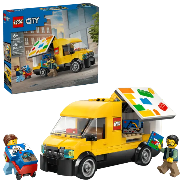LEGO® City The LEGO® Van για 6+ Ετών 276τμχ - 60500 2