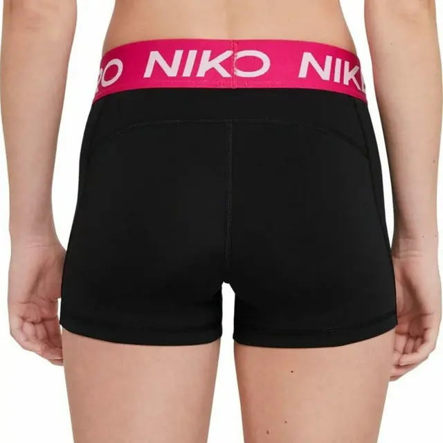 Nike Pro 3in Shorts (CZ9857-011) - Μαύρο 3