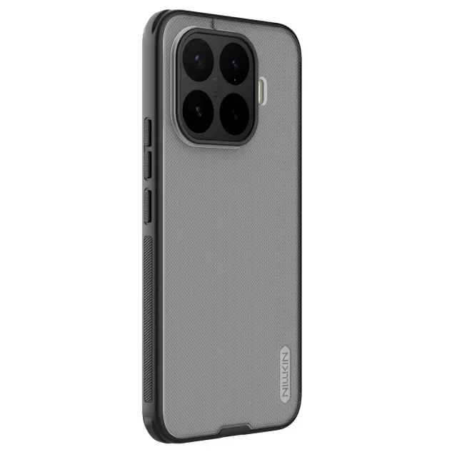 Nillkin Super Frosted PRO Back Cover for Xiaomi 17T Pro Transparent Black 2