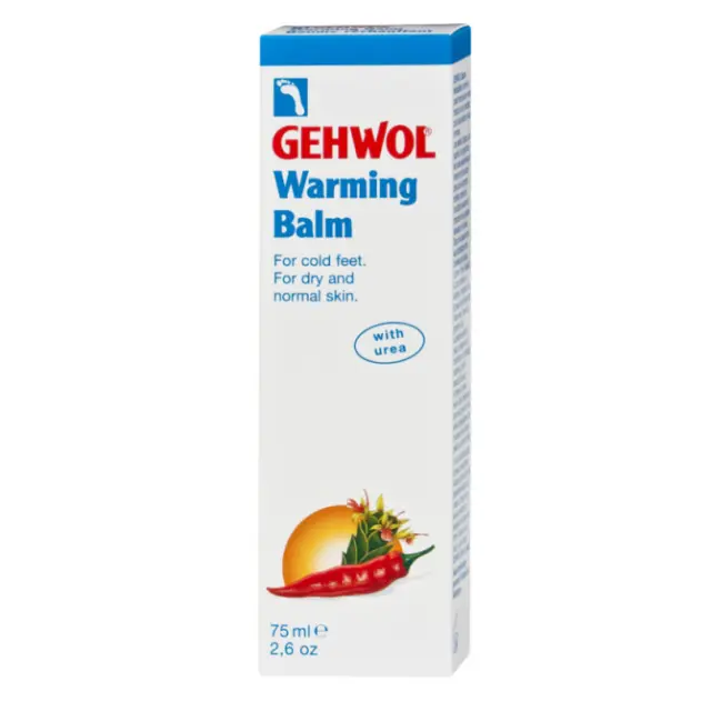 Gehwol Warming Balm Ενυδατικό για τα Κρύα Πόδια με Ουρία 75ml 2