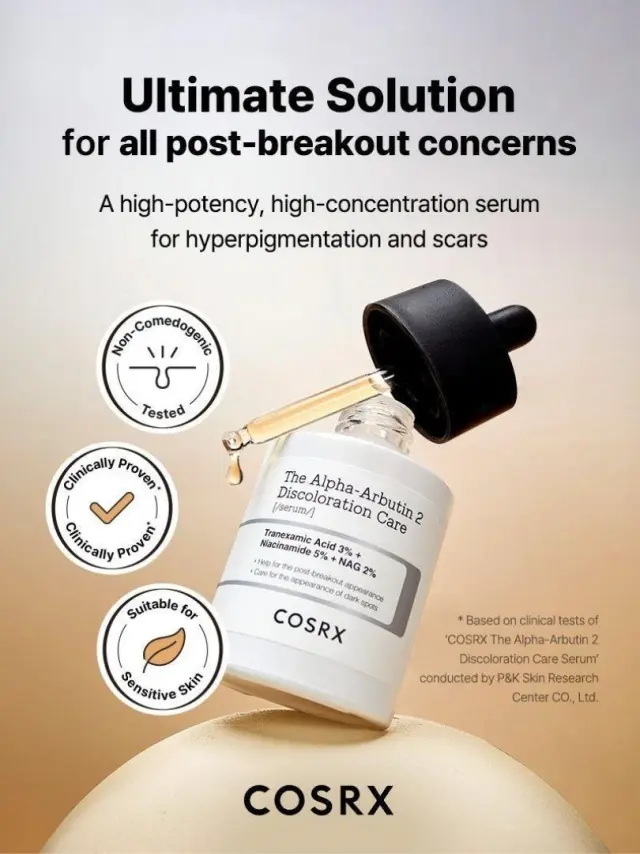 COSRX The Alpha Arbutin 2 Discoloration Care Serum 50ml – Ορός για Πανάδες, Κηλίδες & Δυσχρωμίες 3