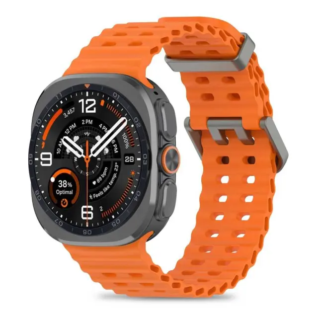 Tech-Protect Wrist Band Iconband Pro Galaxy Watch Ultra 1 / 2 2024-2026 (47mm) Orange
