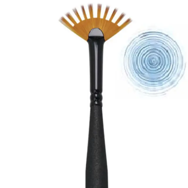 Πινέλο Συνθετικό Royal Mini Majestic Flat Wisp No10/0