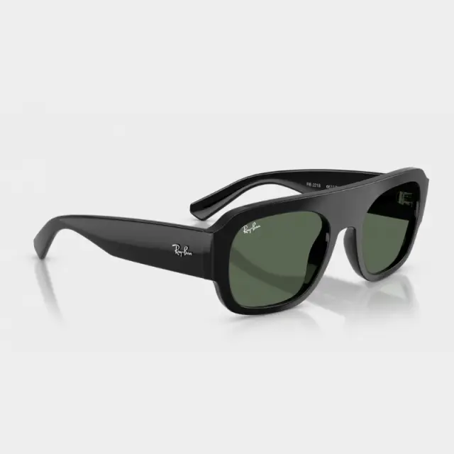 Γυαλιά Ηλίου Ray-Ban 0RB2218 667771 Μαύρο - 55 2