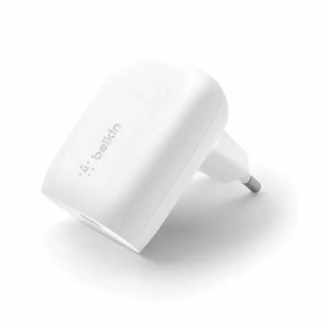Belkin BoostCharge USB-C Wall Charger with PPS 30W (WCA005vfWH)
