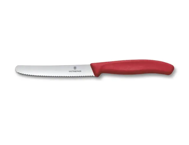 Μαχαίρι Γενικής Χρήσης Victorinox Swiss Classic με μήκος λεπίδας 11cm - Red6.7831.C1 3