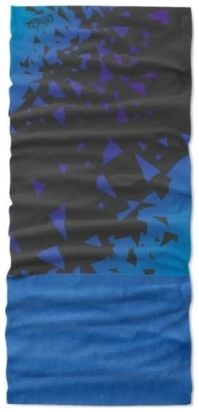 Μαντήλι Λαιμού με Fleece 4Fun Polartec Chaos Blue - POLARTEC-CHAOS BLUE/NAUTICAL