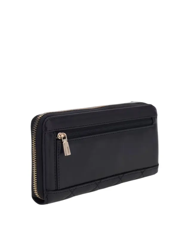 Guess - Γυναικείο Πορτοφόλι Juliet SLG SWQG2456146-BLA Μαύρο 3