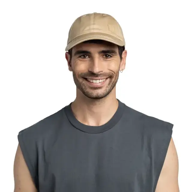 BUFF Καπέλο Essential Baseball Cap - Sand 3