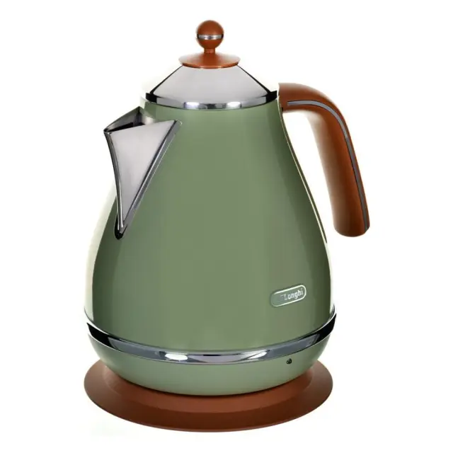 De'Longhi Βραστήρας Icona Vintage 1.7L 2000W Olive (KBOV 2001.GR)