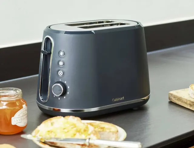 Φρυγανιέρα Cuisinart CPT780E με ισχύ 100W και χωρητικότητα 2 φέτες ψωμιούCPT780E