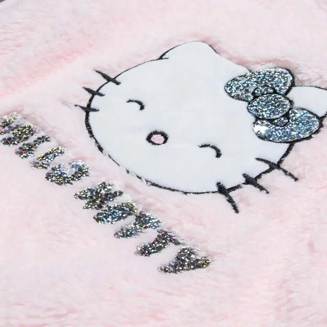 Μπλούζα Hello Kitty απο οικολογική γούνα 2