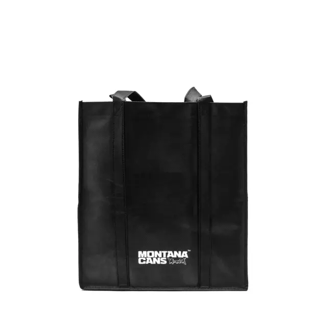Montana Cans Pp Panel Graffiti Spray Can Bag - Black