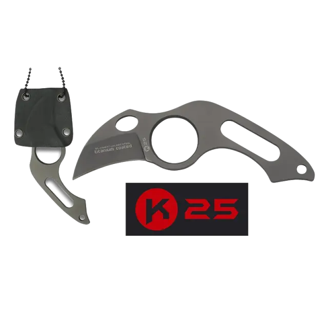 K25 31849 Tactico Mαχαίρι Επικαλυμμένο με τιτάνιο