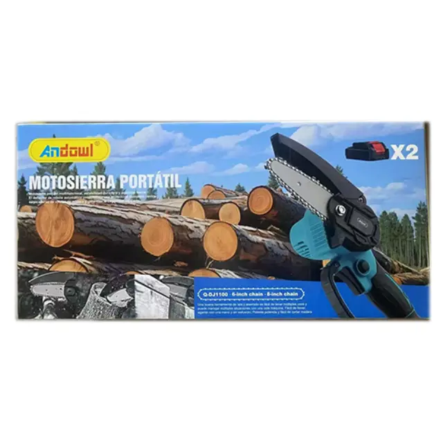 Andowl Q-DJ1100 Αλυσοπρίονο Μπαταρίας 817372