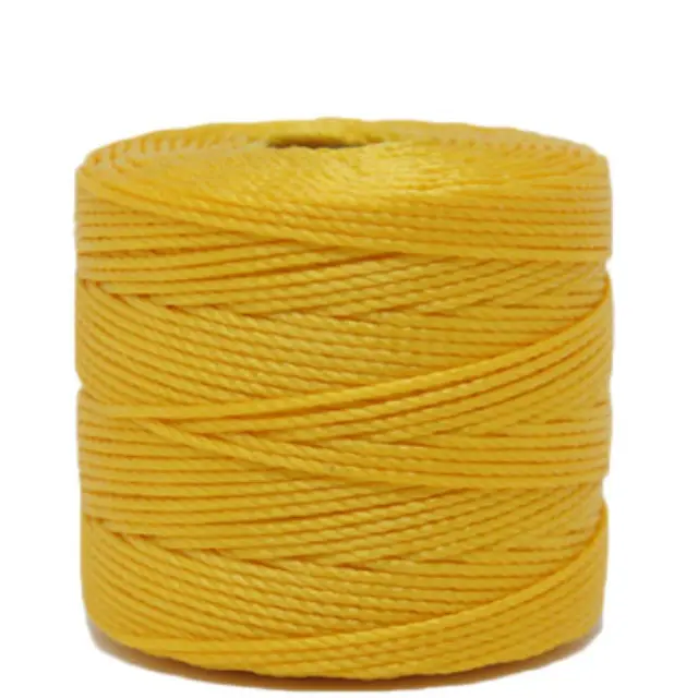 Νήμα Superlon Ø0.5mm - Golden Yellow - 70m