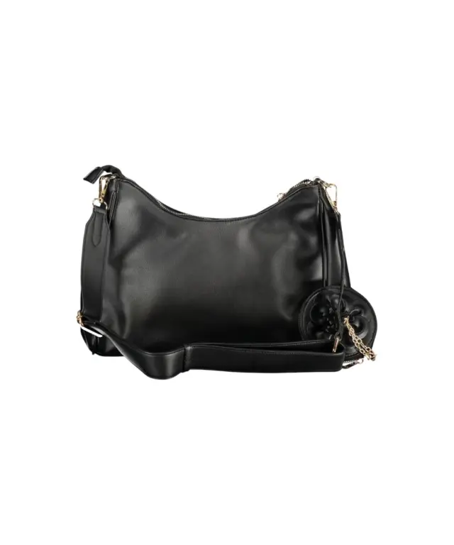 Laura Biagiotti - Γυναικεία Τσάντα Ώμου Dausette LB25W-116-2-NERO Μαύρο 2