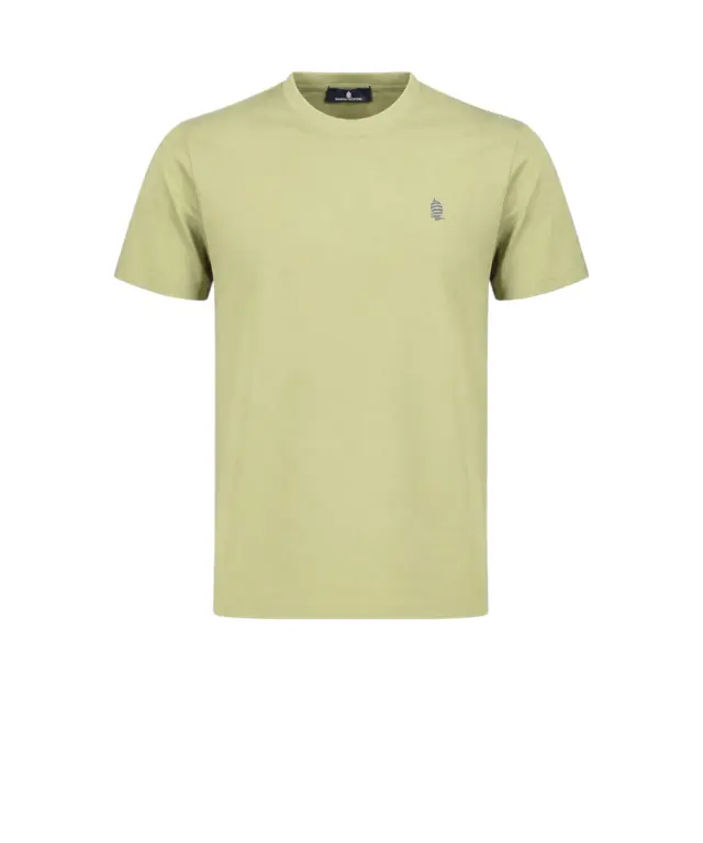 Marina Militaire - Ανδρικό Κοντομάνικο T-Shirt M04T-VERDE Πράσινο