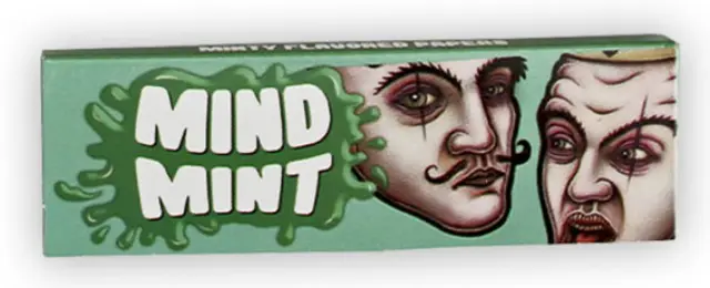 Lion Rolling Circus Χαρτάκια 33φ. 1¼ - Μέντα (Mind Mint)