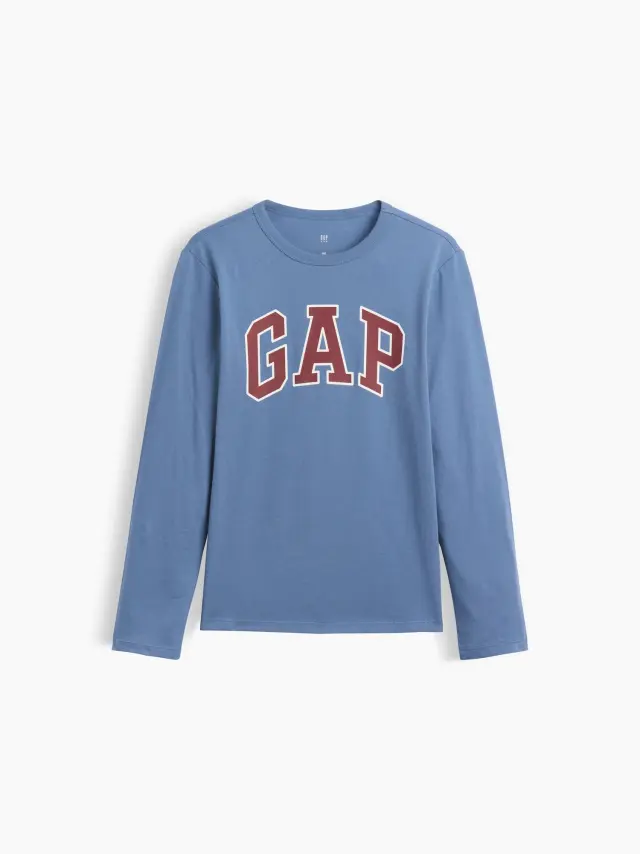 Παιδική Μπλούζα με Gap Λογότυπο bainbridge blue