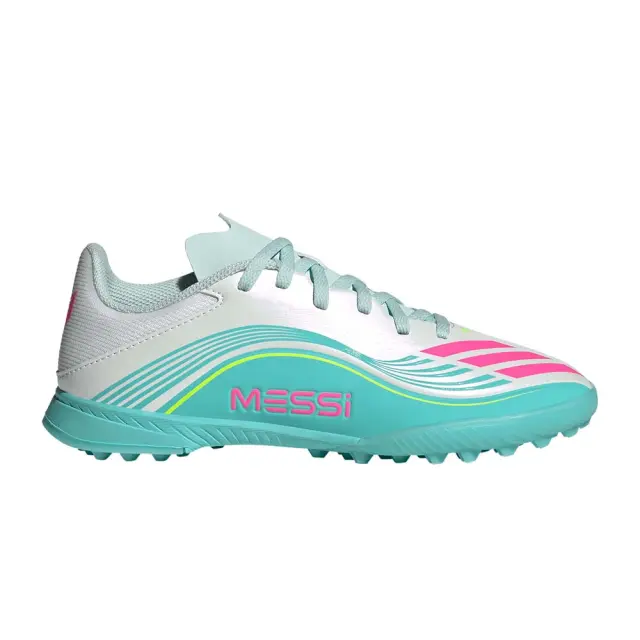 adidas Performance Kids F50 Messi League TF J Άσπρο - Γαλάζιο JQ0944 (adidas Performance)