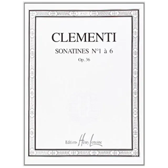 Clementi - Sonatines Op.36
