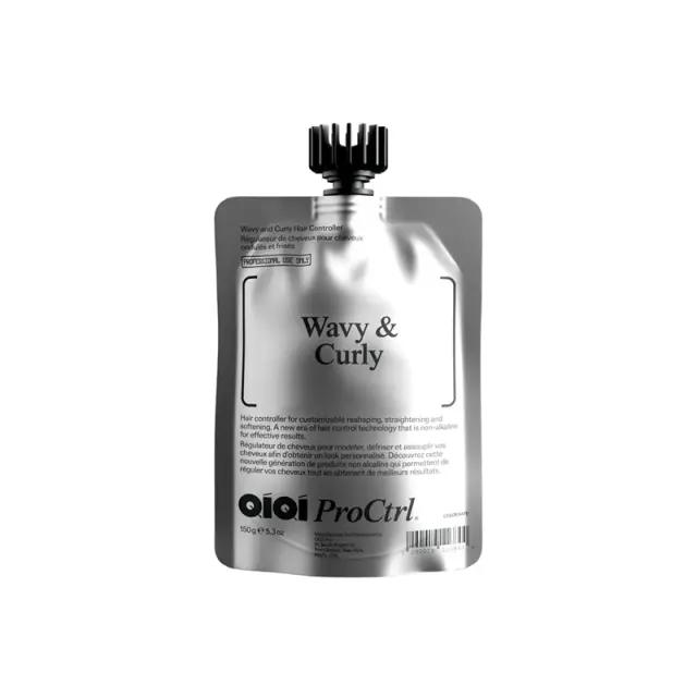 Qiqi Wavy + Curly Hair Controller 150gr