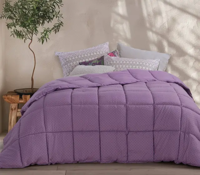 ΠΑΠΛΩΜΑ MONO COLORFULL 160X220 NEF-NEF HOMEWARE GREY 2