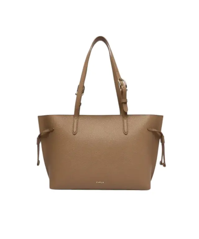 Furla - Γυναικεία Δερμάτινη Τσάντα Ώμου Ava M WB02069-BX4329-4619S Καφέ