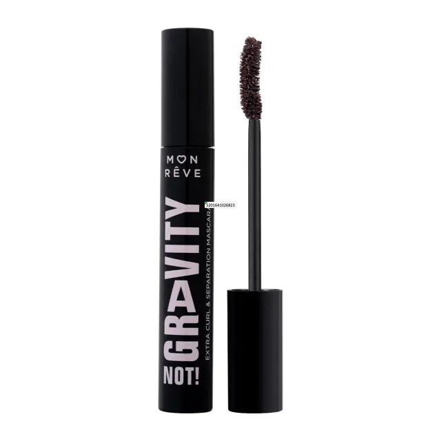 Mon Reve Gravity Not! Mascara 12ml | Απόχρωση 02 Real Brown