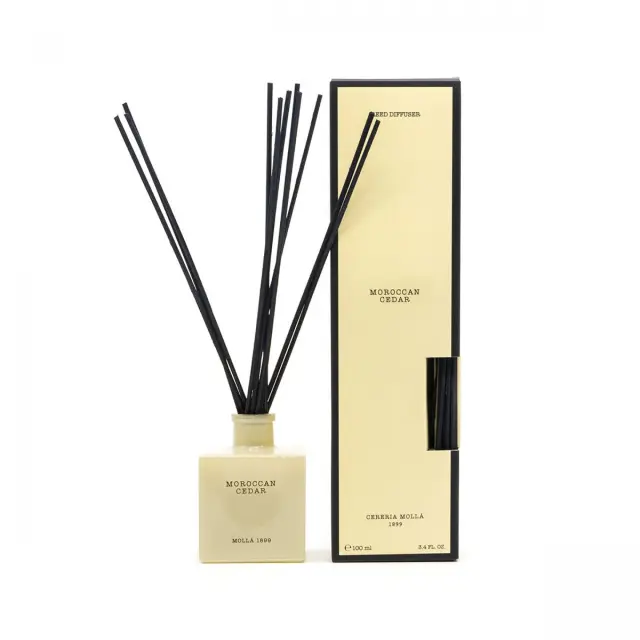 ΑΡΩΜΑΤΙΚΟ ΧΩΡΟΥ ΜΕ STICKS ΜΑΡΟΚΙΝΟΣ ΚΕΔΡΟΣ 100ml - One size