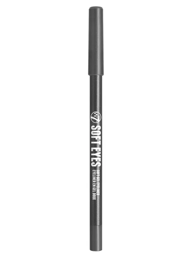 Soft Eyes Gel Eyeliner Pencil Heavy Metal W7