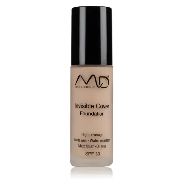 MD Professionel Invisible Cover Foundation 30ml 03-Sand