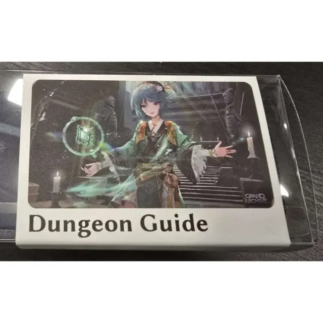 Grand Archive TCG: Playmat Dungeon Guide