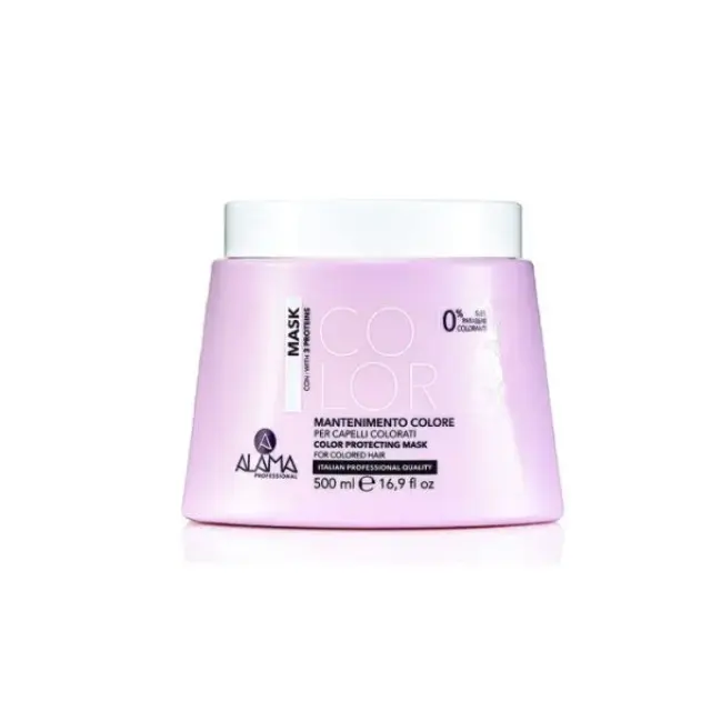ALAMA Color Μάσκα Προστασίας Χρώματος Για Βαμμένα Μαλλιά 500ml