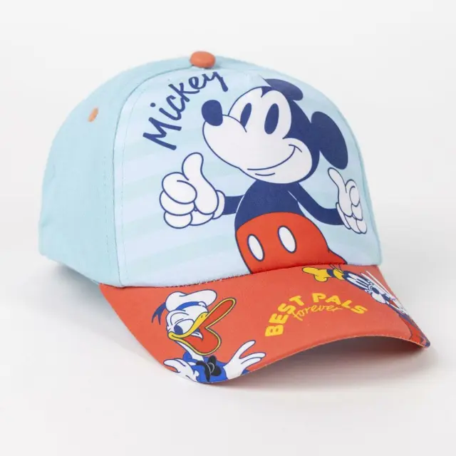 Σετ Καπελο Jockey Γυαλια "mickey Mouse" 3+ Ετων Disney Μπλε 2