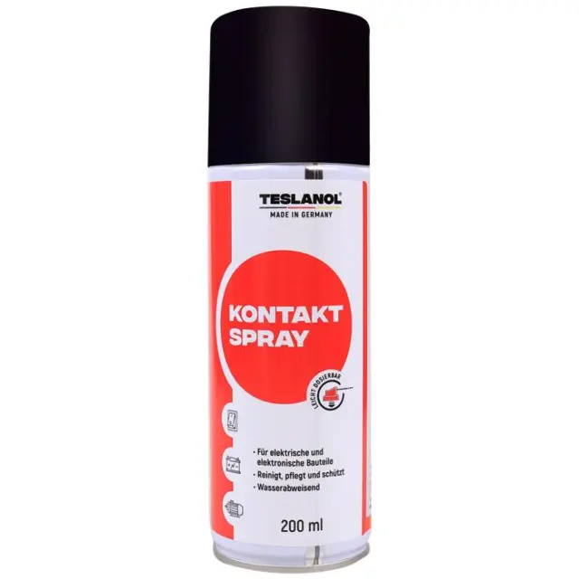 Σπρέυ επαφών με λάδι. 200ml
