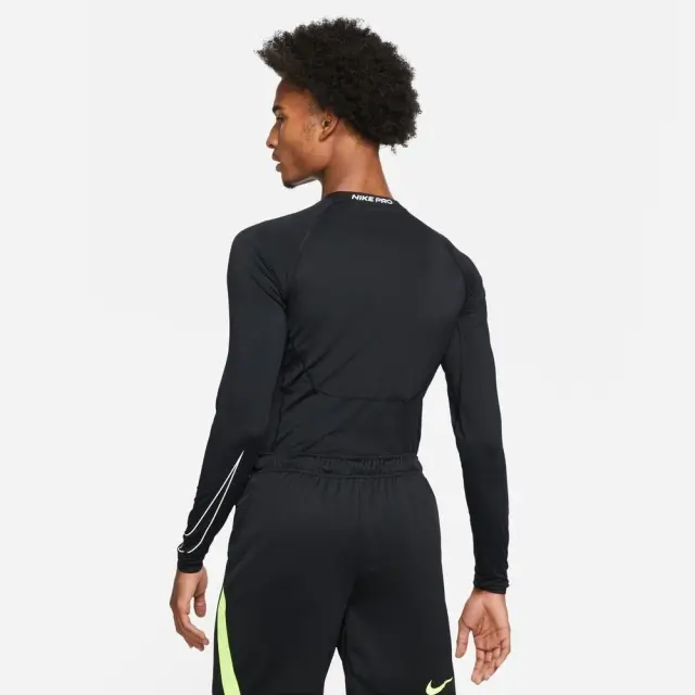 Nike Pro Dri-FIT Top (DD1990-010) - Μαύρο 2