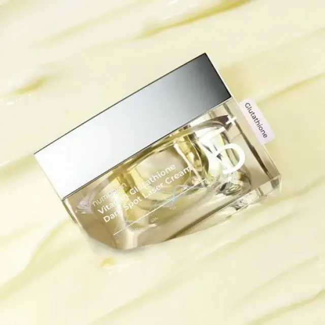 Numbuzin No.5+ Vitamin Glutathione Dark Spot Laser Cream Κρέμα Προσώπου για τη βελτίωση Δυσχρωμιών και Σημαδιών Ακμής, 50ml 2