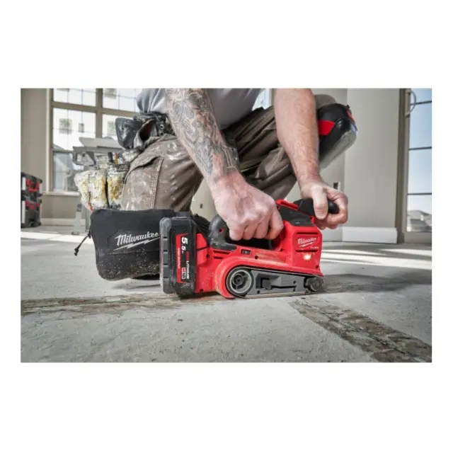 Milwaukee 4933479614 - Ταινιολειαντήρας Μπαταρίας 18V Li-ion, M18FBTS75-0 FUEL MW (Χωρίς Μπαταρία Φορτιστή) 2
