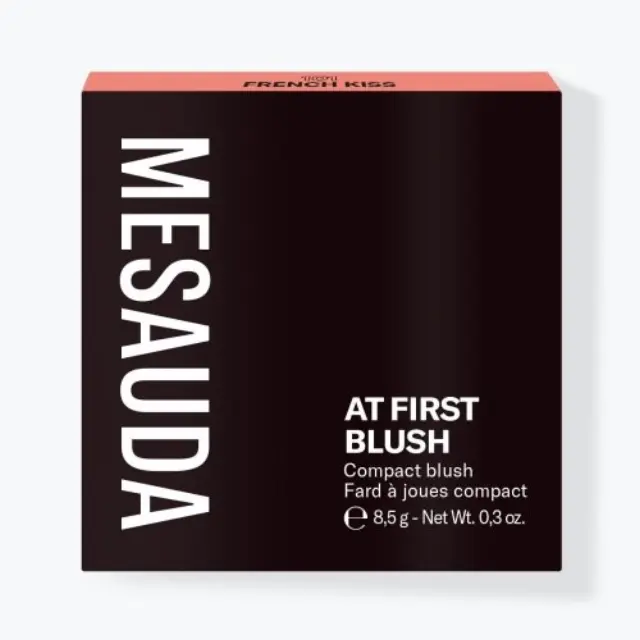 MESAUDA AT FIRST BLUSH Blush Compact 101 FRENCH KISS 8,5g 2