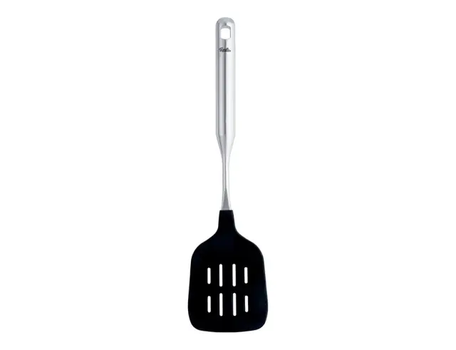 Σπάτουλα σιλικόνης Fissler Essential από ανοξείδωτο ατσάλι και μήκος 34cm201410000 3