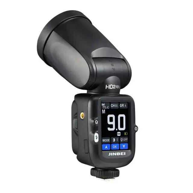 Jinbei HD-2 MAX Speedlite 3