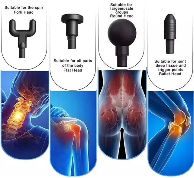Συσκευή μασάζ - Fascial Gun - XH-740 - 069660 2
