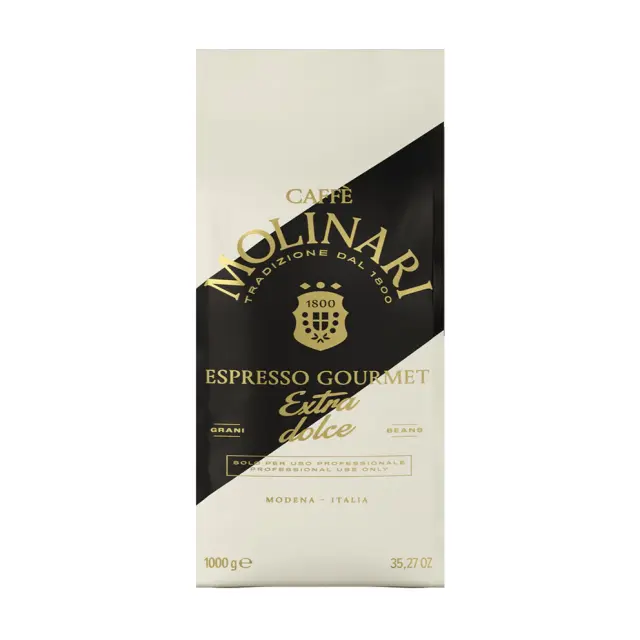 Molinari Qualita Gourmet Extra Dolce 1kg Σε Κόκκους