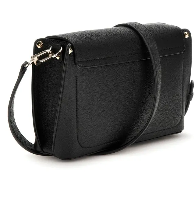 Τσάντα GUESS Meridian Flap Crossbody HWBG6974200 Μαύρο 2