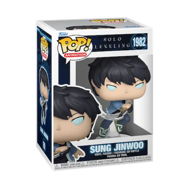Funko Pop! Animation: Solo Leveling - Sung Jinwoo #1982 (FNK68433) 3