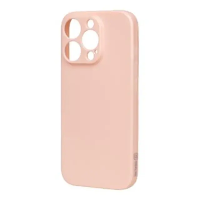 OBAL:ME Glossy Cover for Apple iPhone 16 Pro Blush