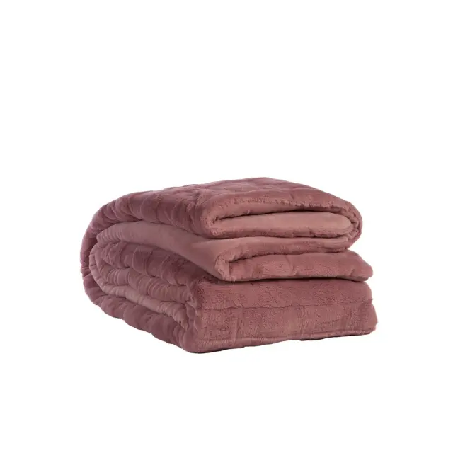Κουβερτοπάπλωμα Υπέρδιπλο Nef-Nef Wane Mauve 240x220 2