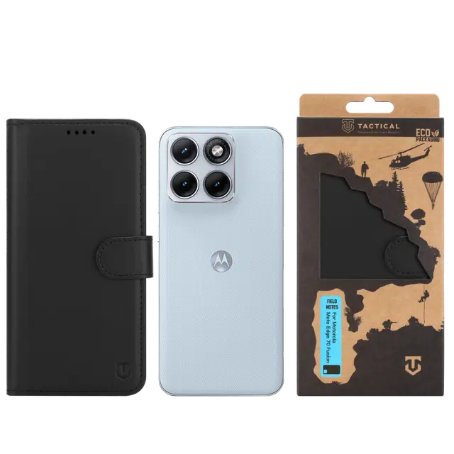 Tactical Field Notes for Motorola Edge 70 Fusion Black 3